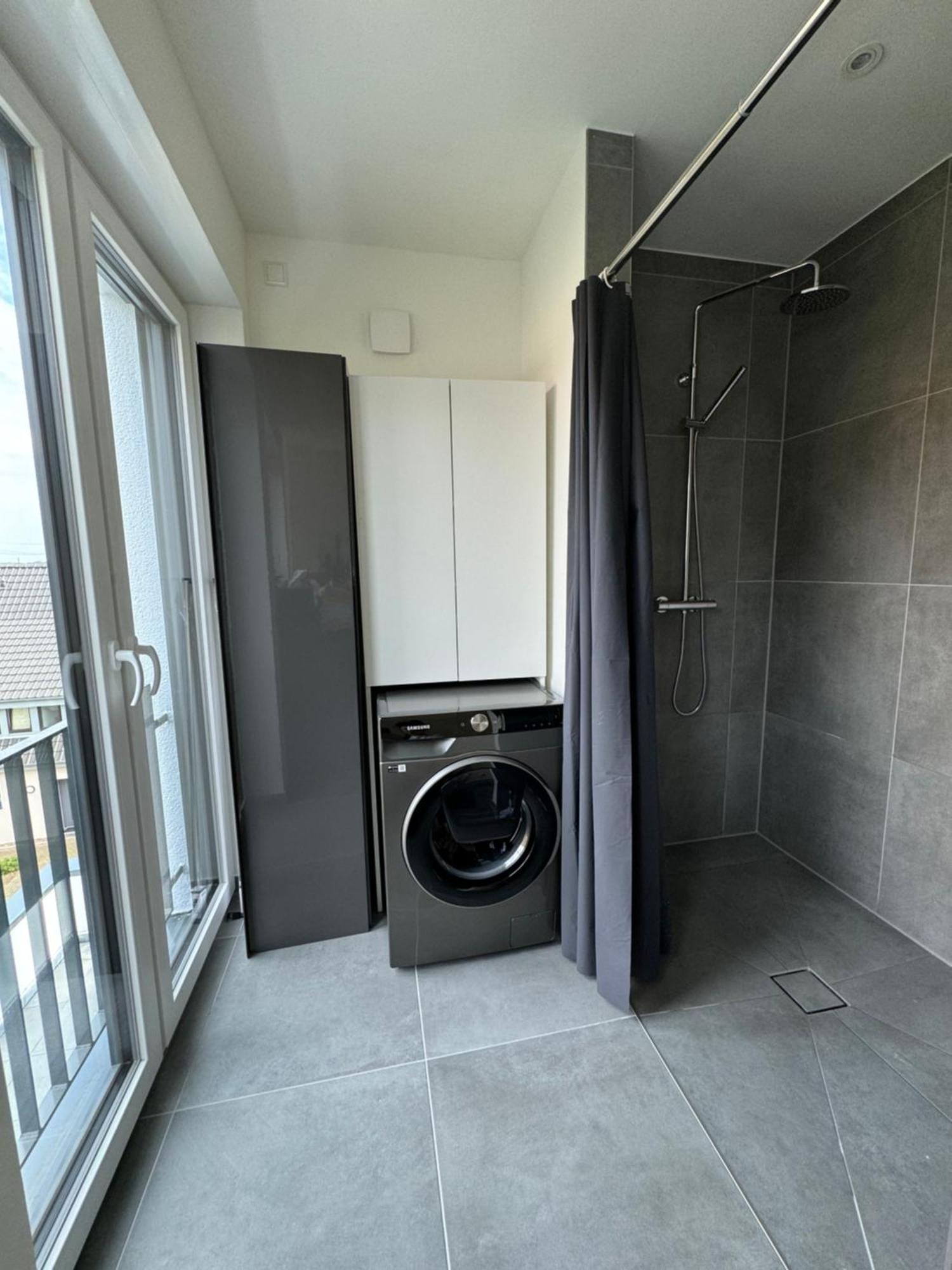 Penthousewohnung Moebliert ออสนาบรึค ภายนอก รูปภาพ